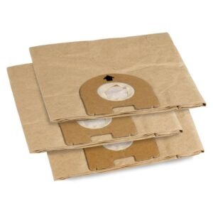 Set 3 saci de colectare a prafului Powerplus POWX320A, 10 L, hârtie, 590x190 mm