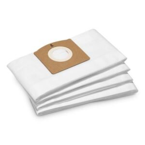 Set 4 saci din pânză Karcher KFI 117 (2.863-325.0) pentru aspiratoare Karcher WD1 Compact Battery