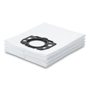 Set 4 saci textili Karcher 2.863-006.0 compatibili cu WD4, WD5, WD6