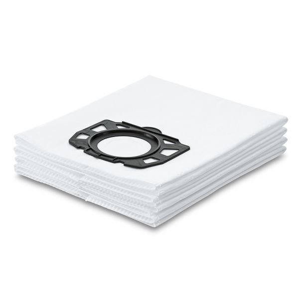 Set 4 saci textili Karcher 2.863-006.0 compatibili cu WD4, WD5, WD6