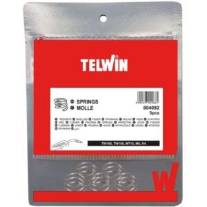 Set 5 arcuri torță MIG-MAG Telwin 804092 | Compatibile Telwin pentru torțe MIG-MAG | Pentru sudură profesională și industrială | Construcție durabilă, rezistență la uzură | Set...