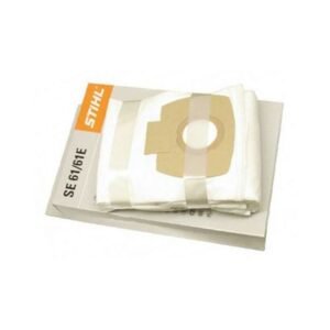 Set 5 saci aspirator pentru textile STIHL 49015009004 compatibili cu SE61 și SE62