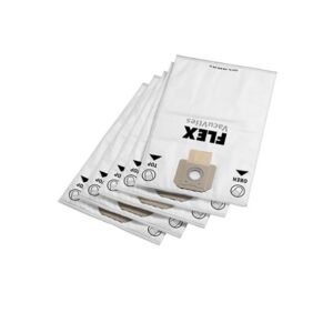 Set 5 saci din pânză pentru aspirator Flex 329630 FS-F VC/E 35 VE5