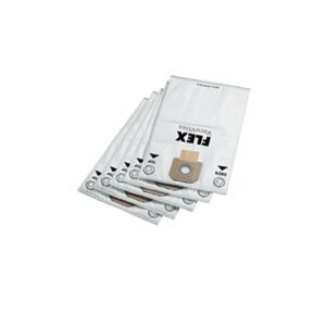 Set 5 saci din pânză pentru aspirator Flex FS-F VCE 45 VE5 (402982)