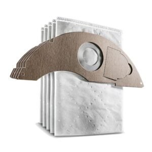 Set 5 saci filtranti pâslă Karcher 2.889-217.0 – compatibili cu aspiratoare