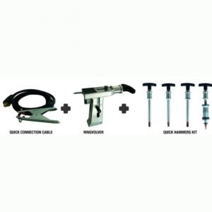 Set accesorii sudură în puncte DUO Telwin 804900 | Kit complet electrozi, cleme şi cabluri | Compatibil Telwin DUO pentru caroserie auto | Calitate profesională şi durabilitate...