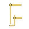 Set brațe pentru clește pneumatic | sudură în puncte Telwin 803045 | pentru reparații auto și caroserie | fixare rapidă, durabil, performanță constantă | ideal pentru...