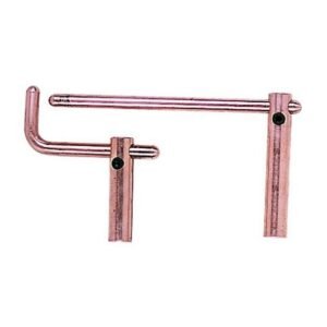 Set brate pentru sudură în puncte Telwin XA3 120 mm + 85 mm (803158) cu electrozi pentru profile externe