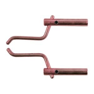 Set brate Telwin XA4 803154 pentru sudură în puncte, 120 mm, cu electrozi profilați — precizie și durabilitate