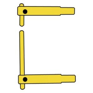 Set brate XD1 Telwin 803015 120 mm pentru sudură în puncte cu electrozi – kit profesional