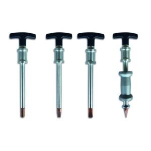 Set ciocane rapide pentru sudură în puncte Telwin 804024 | 6 piese profesionale | Compatibil auto & industrial | Durabile și precise | Accesorii performante
