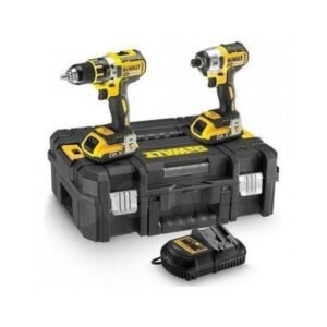 Set combo 2 scule DeWalt DCK268P2T - kit profesional