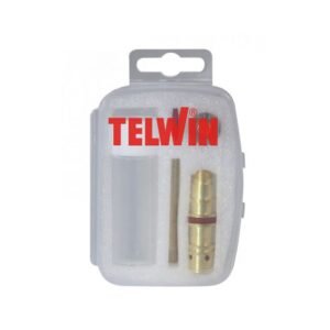 Set consumabile lungi TIG Telwin 804207 - pentru torte TIG - electrod 2.4 mm - kit piese schimb durabile - ideal pentru sudare profesională