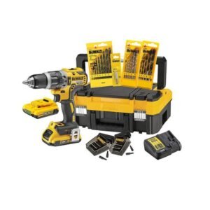 Set DCK796D2T – Mașină de găurit și înșurubat cu percuție DCD796, kit TSTAK