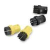 Set duze perii rotunde Karcher 2.863-264.0 – accesorii pentru curățare