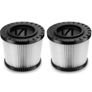 Set filtre de schimb pentru aspirator DeWalt DWV9340, 2 buc