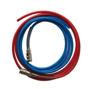 Set furtune răcire Telwin 802954 - Kit complet pentru sistem de răcire auto - Material rezistent la temperaturi şi presiune - Compatibil cu autoturisme, camioane şi utilaje -...