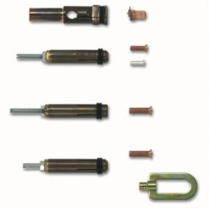 Set pensete, șuruburi și șaibă pentru sudură în puncte Deca 010940 — piese de schimb