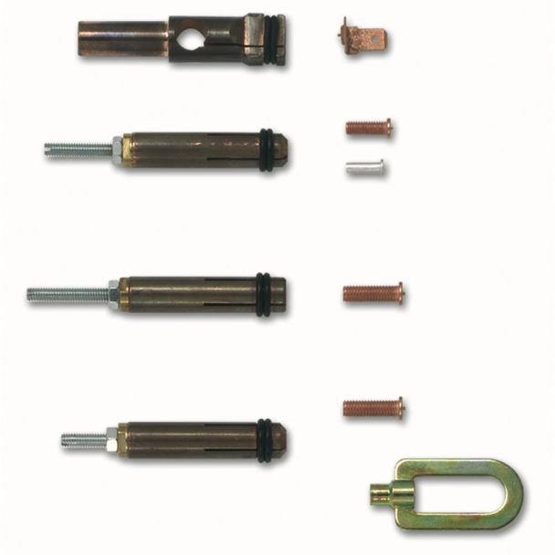 Set pensete, șuruburi și șaibă pentru sudură în puncte Deca 010940 — piese de schimb