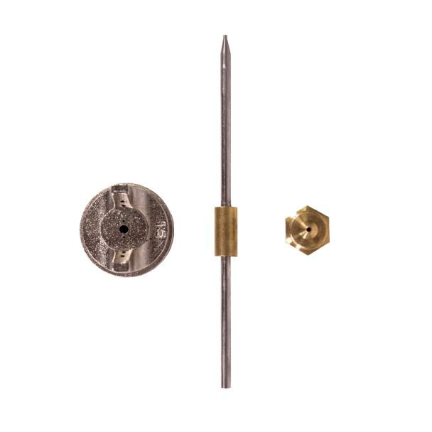 Set reparație pistol de vopsit Airmaster AIR-6162, duză 1.5 mm