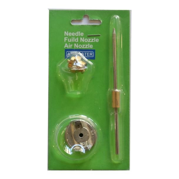 Set reparație pistol de vopsit Airmaster AIR-6162_2, duză 2 mm — kit piese de schimb