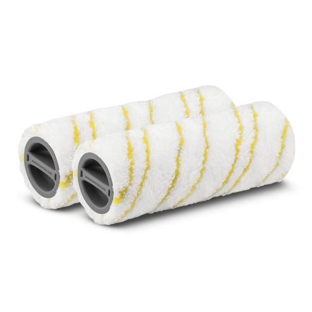 Set role galbene Karcher 2.055-006.0 pentru FC 3 și FC 5