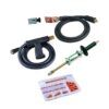 Set sudură în puncte automat Telwin 802833 | Echipament profesional pentru caroserii auto | Precizie și control pentru reparații rapide | Portabil, accesoriu complet pentru...