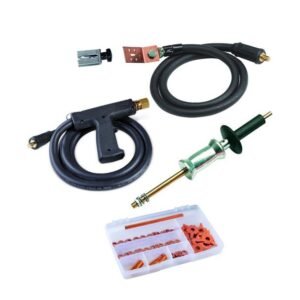 Set sudură în puncte automat Telwin 802833 | Echipament profesional pentru caroserii auto | Precizie și control pentru reparații rapide | Portabil, accesoriu complet pentru...