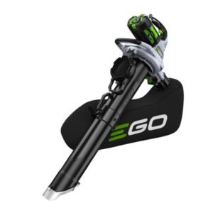 Set suflantă/aspirator frunze Ego Power LV5004E, acumulator Li-Ion 56 V 5.0Ah, 850 mc/h, încărcător standard