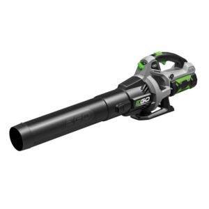 Set suflantă electrică frunze EGO Power LB5301E, acumulator Li‑Ion 56V 2.5Ah + încărcător, debit maxim 900 m³/h