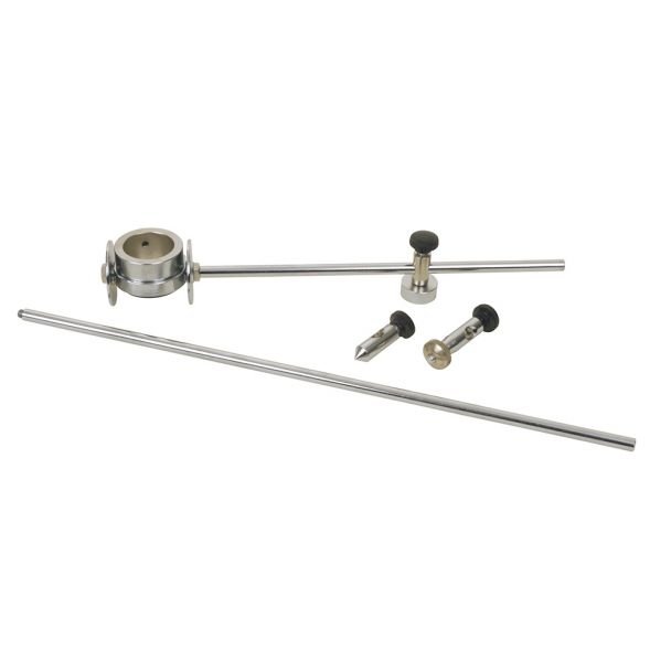 Set tăiere circulară torță plasma | Lincoln Electric W0300699A | Accesoriu profesional pentru tăieri precise | Ghid reglabil pentru cercuri perfecte | Montaj rapid și...