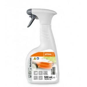Solutie de curățat STIHL Multiclean 07825168200 | Curățare eficientă pentru unelte și echipamente | Compatibil cu drujbe și motoare mici | 500 ml | Degresant profesional pentru...