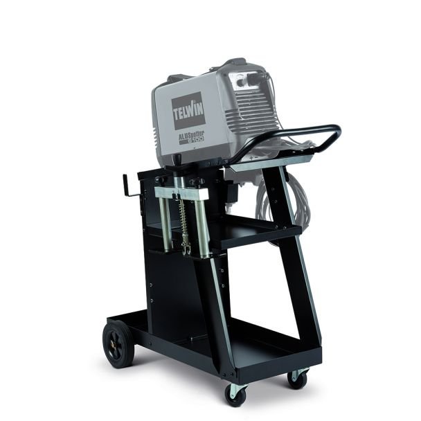Stație sudură în puncte aluminiu | Telwin 802853 | Performanță profesională | Portabilă și ușor de utilizat | Ideală pentru reparații auto și caroserie