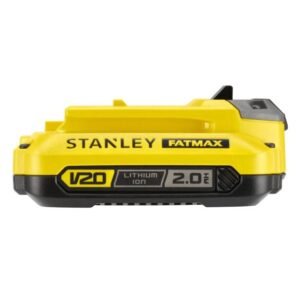 Stanley, Acumulator Stanley Fatmax V20 SFMCB202 Li‑Ion 18 V 2.0 Ah – Performanță fiabilă
