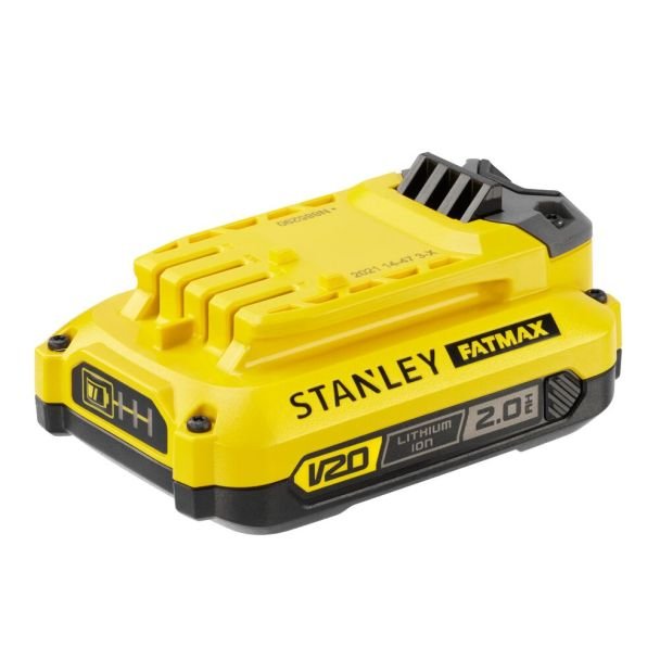 Stanley, Acumulator Stanley Fatmax V20 SFMCB202 Li‑Ion 18 V 2.0 Ah – Performanță fiabilă