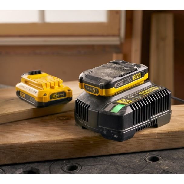 Stanley, Acumulator Stanley Fatmax V20 SFMCB202 Li‑Ion 18 V 2.0 Ah – Performanță fiabilă