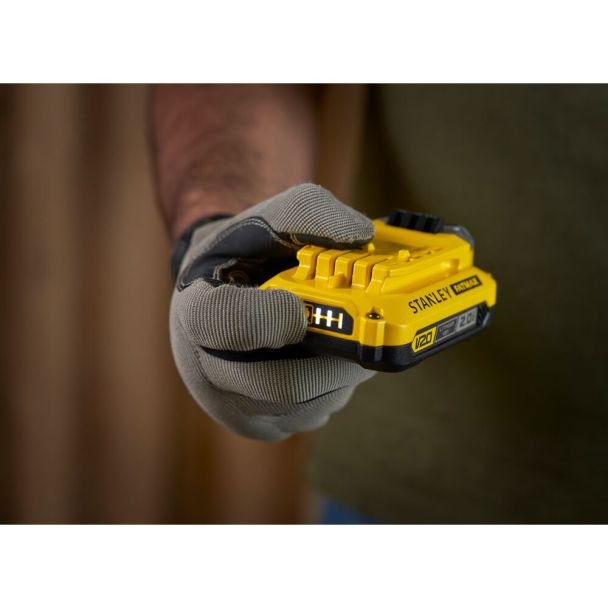 Stanley, Acumulator Stanley Fatmax V20 SFMCB202 Li‑Ion 18 V 2.0 Ah – Performanță fiabilă