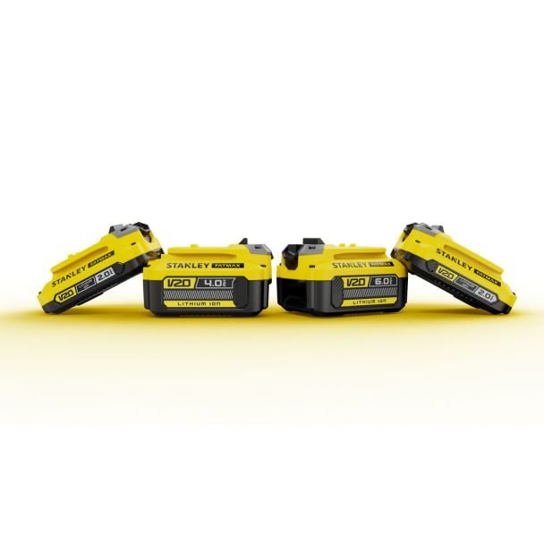 Stanley, Acumulator Stanley Fatmax V20 SFMCB202 Li‑Ion 18 V 2.0 Ah – Performanță fiabilă