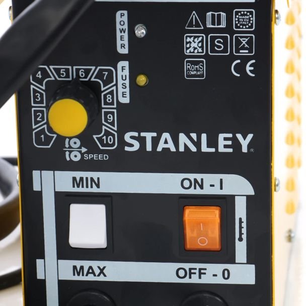 Stanley, Aparat sudură FLUX Stanley MIKROMIG 95 A, sârmă flux 0,9 mm, accesorii incluse