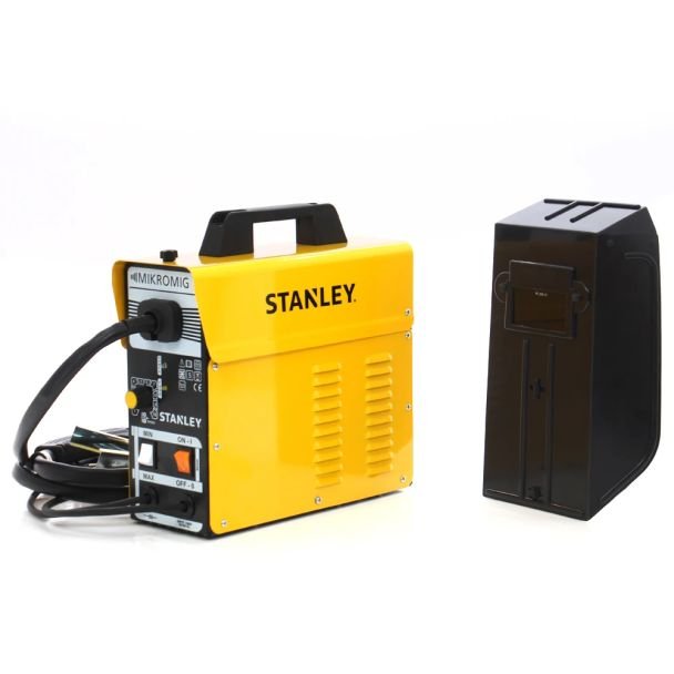 Stanley, Aparat sudură FLUX Stanley MIKROMIG 95 A, sârmă flux 0,9 mm, accesorii incluse