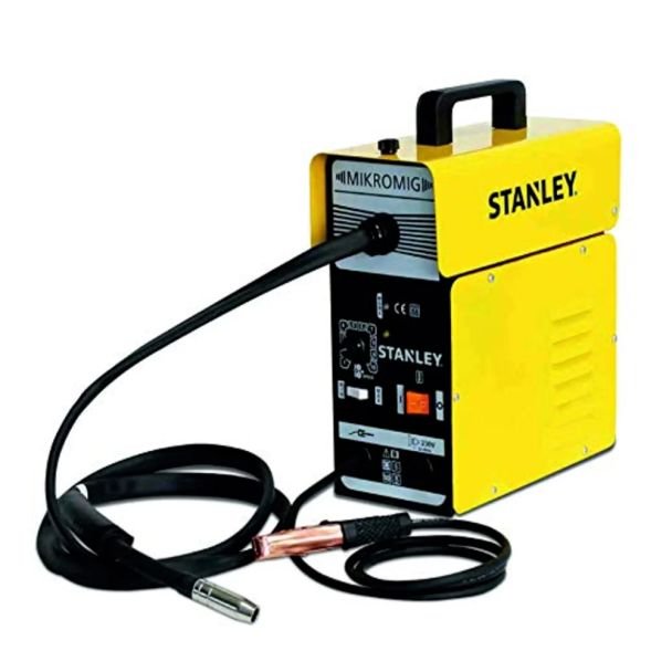 Stanley, Aparat sudură FLUX Stanley MIKROMIG 95 A, sârmă flux 0,9 mm, accesorii incluse