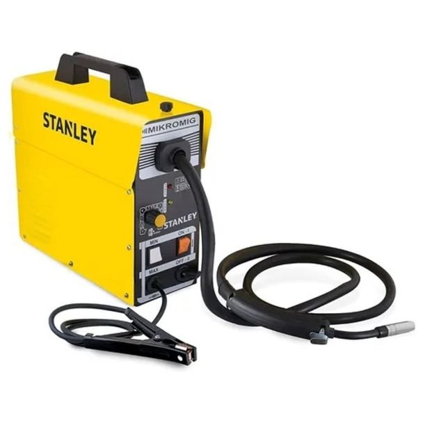 Stanley, Aparat sudură FLUX Stanley MIKROMIG 95 A, sârmă flux 0,9 mm, accesorii incluse