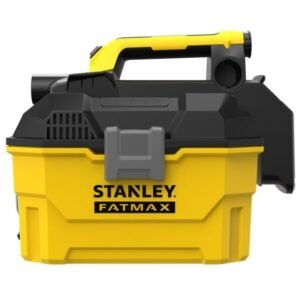 Stanley, Aspirator umed-uscat Stanley Fatmax V20 SFMCV002B, 7,5 L, 18 V — fără acumulator și încărcător