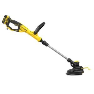 Stanley, Coasă electrică Stanley FatMax V20 SFMCST933M1, 330 mm, set cu 1 acumulator Li-Ion 18V 4.0Ah și încărcător
