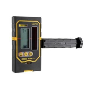 Stanley FatMax LD200 – detector laser pentru măsurare distanțe, cu clemă de susținere