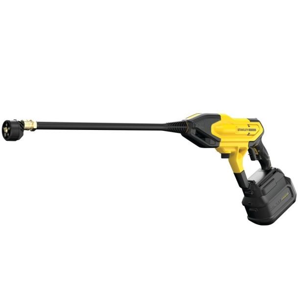 Stanley® FATMAX® V20 SFMCPC93B - aparat de spălat cu presiune, 24 bar maxim, 120 l/h, compatibil cu acumulator 18 V