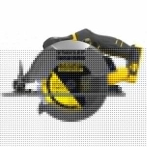 Stanley, Fierăstrău circular de mână Stanley SFMCS500B, compatibil cu acumulatori 18 V, diametru 165 mm