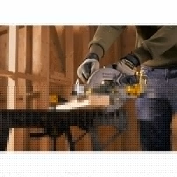 Stanley, Fierăstrău circular de mână Stanley SFMCS500B, compatibil cu acumulatori 18 V, diametru 165 mm