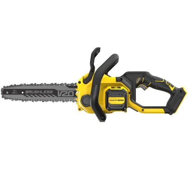 Stanley, Fierăstrău cu lanț Stanley SFMCCS730B, șină 30 cm, compatibil cu acumulator 18 V