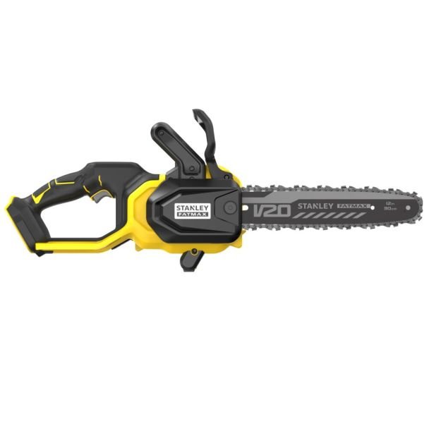Stanley, Fierăstrău cu lanț Stanley SFMCCS730B, șină 30 cm, compatibil cu acumulator 18 V